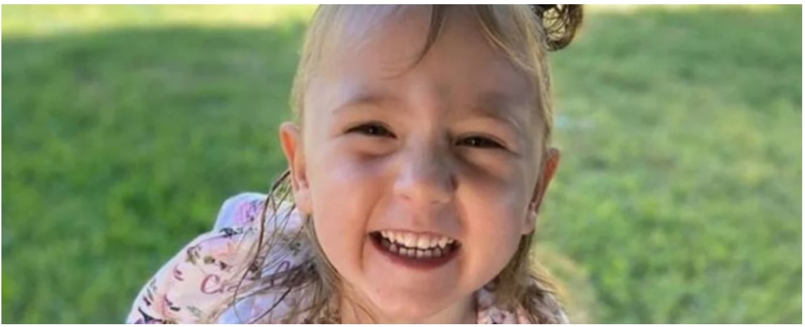 a smiling picture of cleo that her mum posted on instagram after she was found