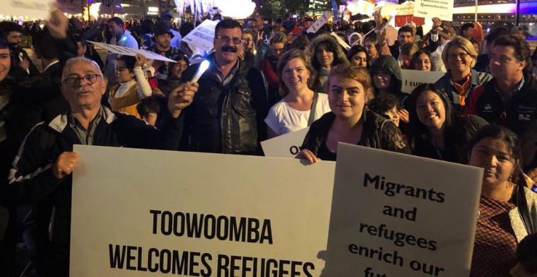 A You Belong Welcome Party.